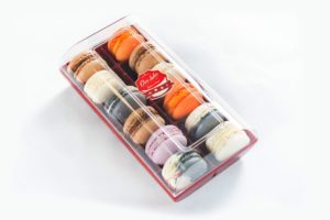 Cutie macarons 12 buc