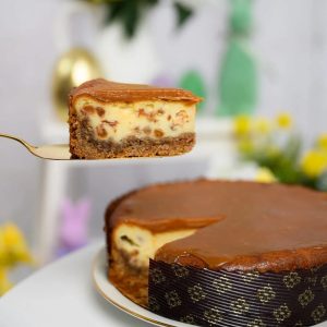 PASCĂ CU CARAMEL SĂRAT 1KG